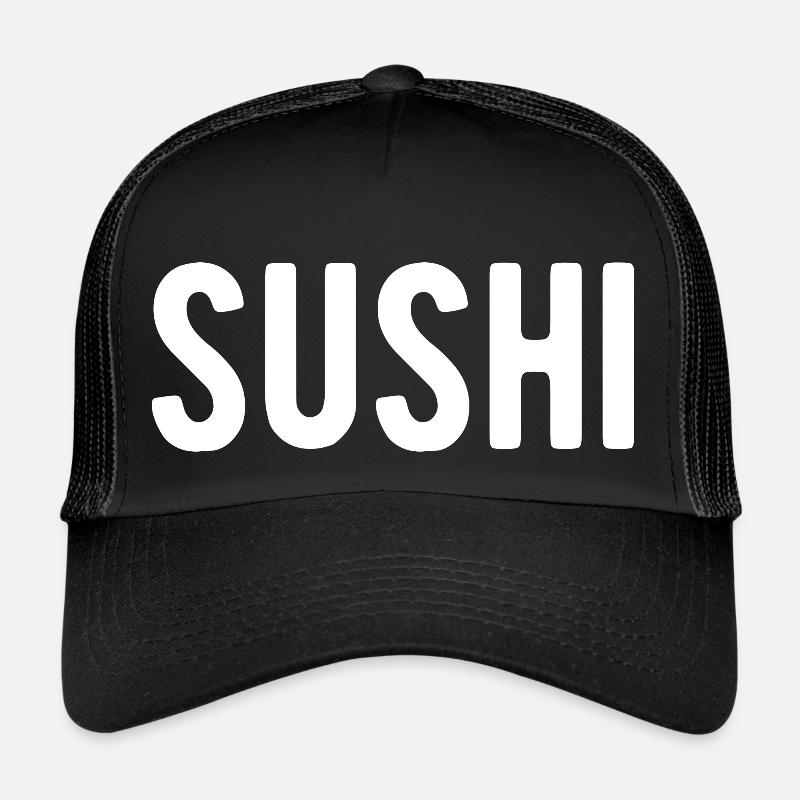 Sushi Trucker Cap