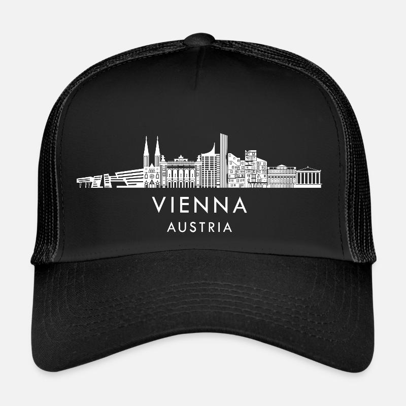 Vienne, Autriche Casquette trucker 