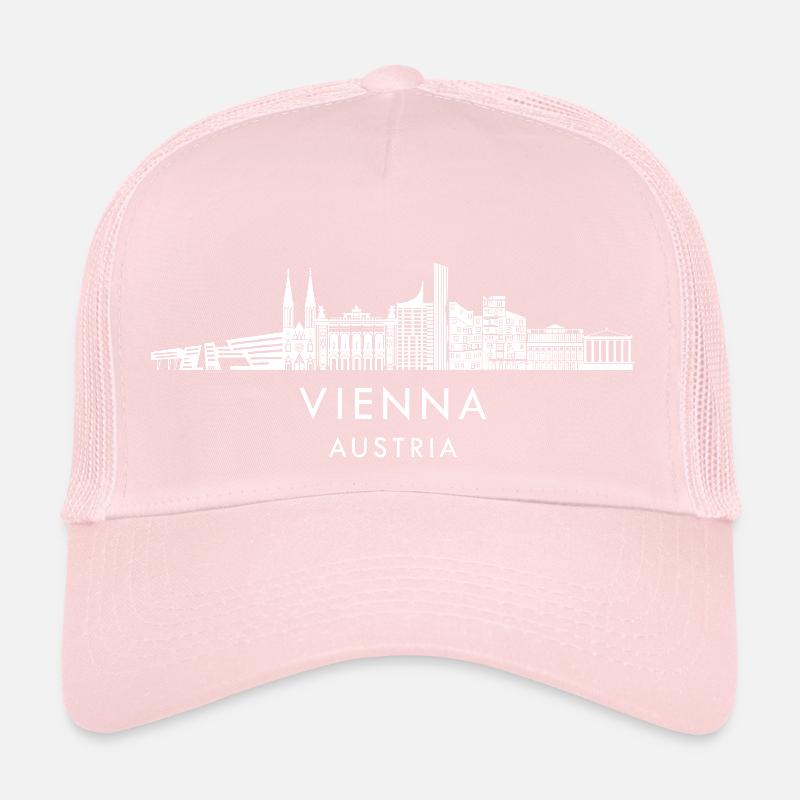 Vienna, Austria Trucker Cap