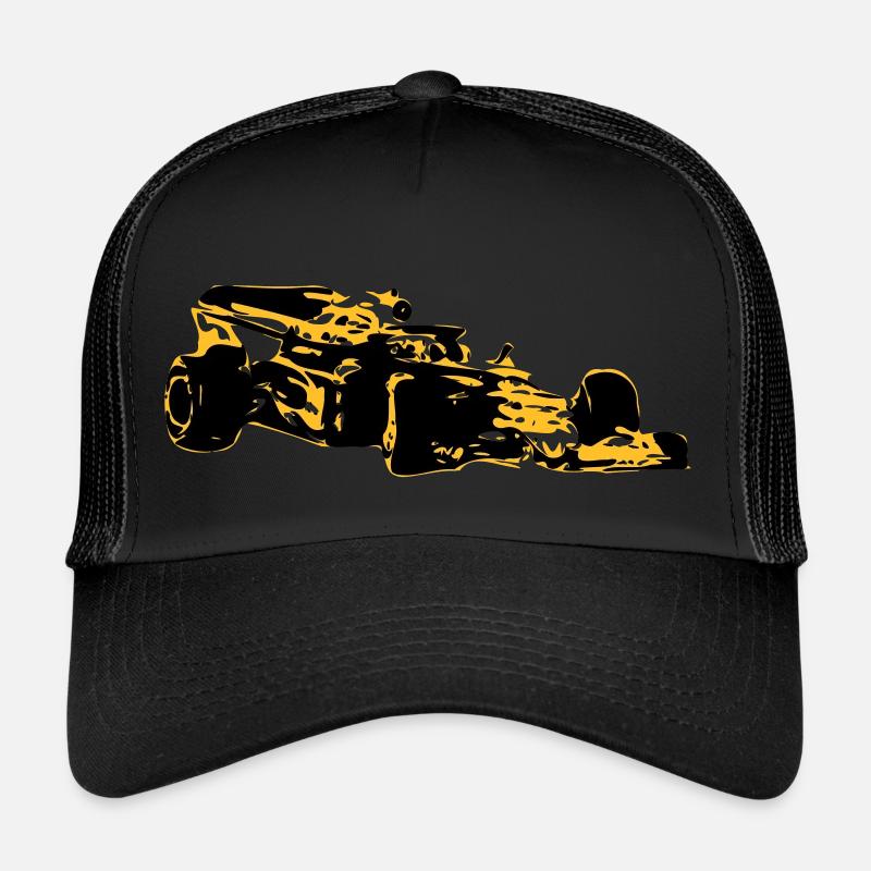 Racerbil - Trucker cap - sort/sort