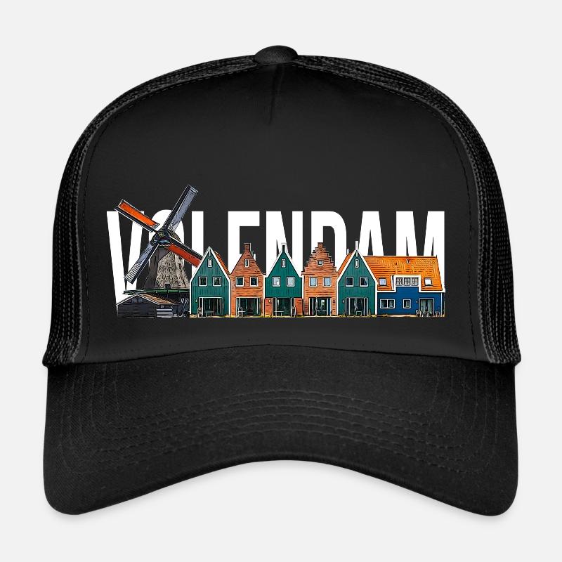 Volendam Casquette trucker 