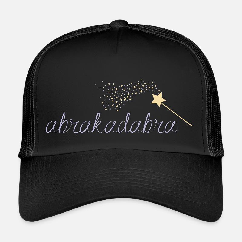 Abrakadabra Casquette trucker 