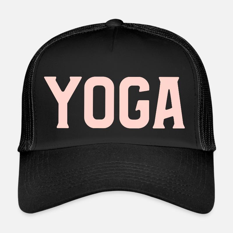 yoga Trucker Cap
