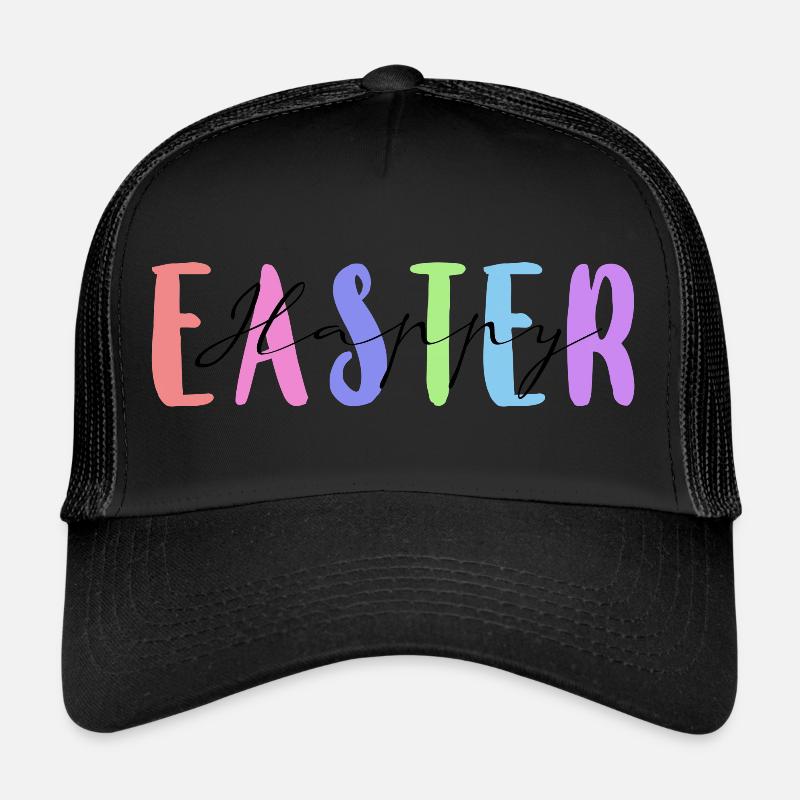 Frohe Ostern Trucker Cap