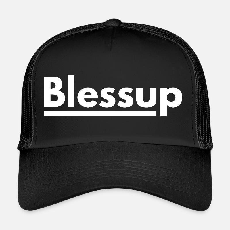 Blessup (blessup) Casquette trucker 