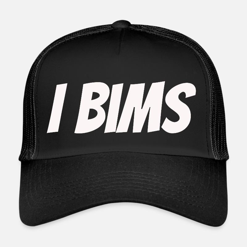 i bims Trucker Cap