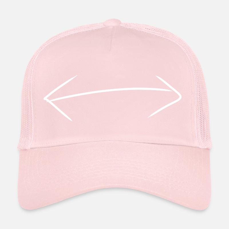 Arrow direction Trucker Cap
