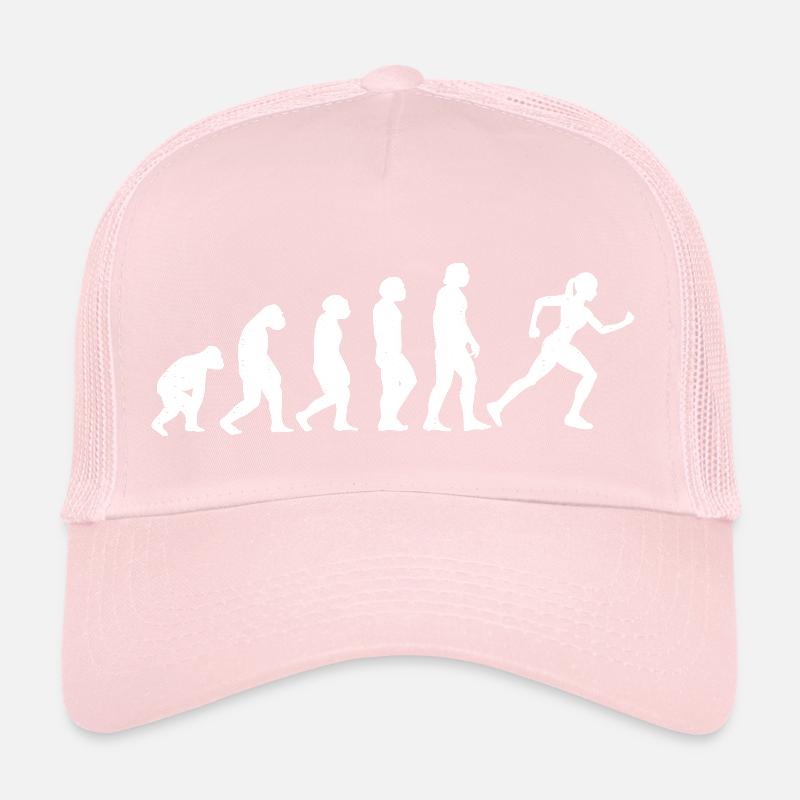 Evolution Running Runner Endurance Development Trucker Cap