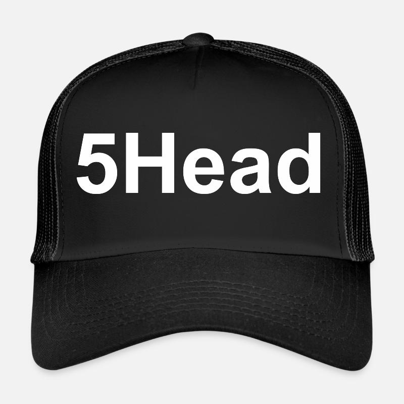 5Head - Gaming Stream Chat Meme Casquette trucker 