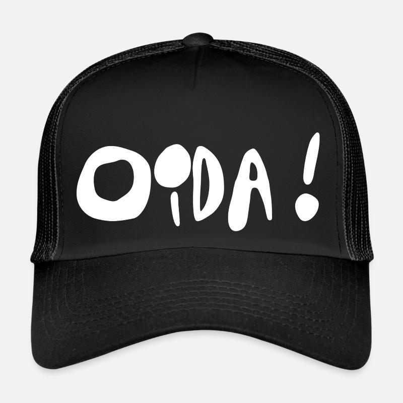 Oida ! Casquette trucker 