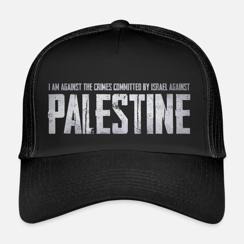 Palestine Casquette trucker 