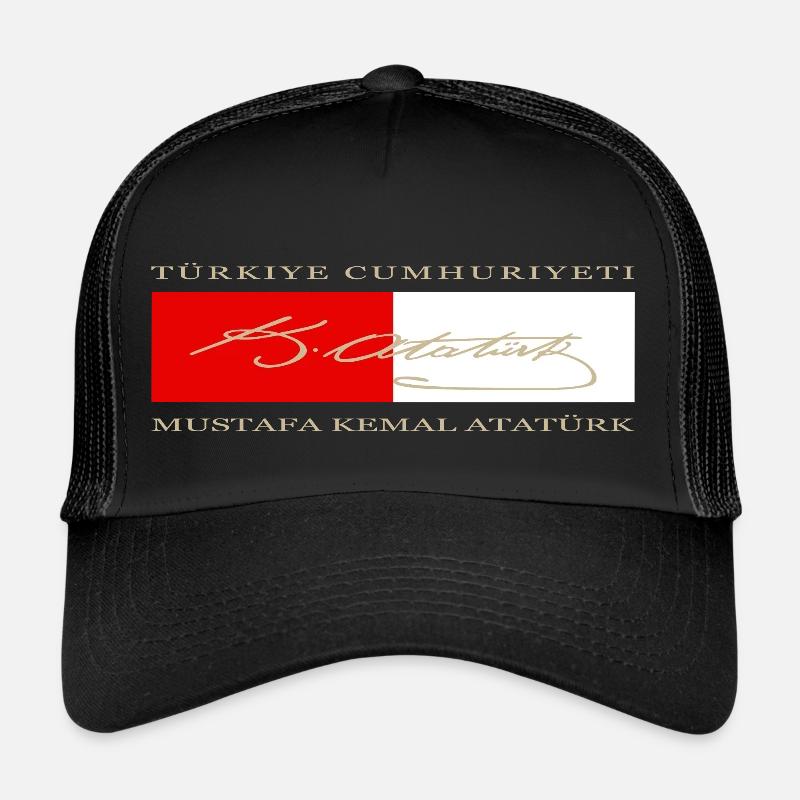 Mustafa Kemal Atatürk Trucker Cap