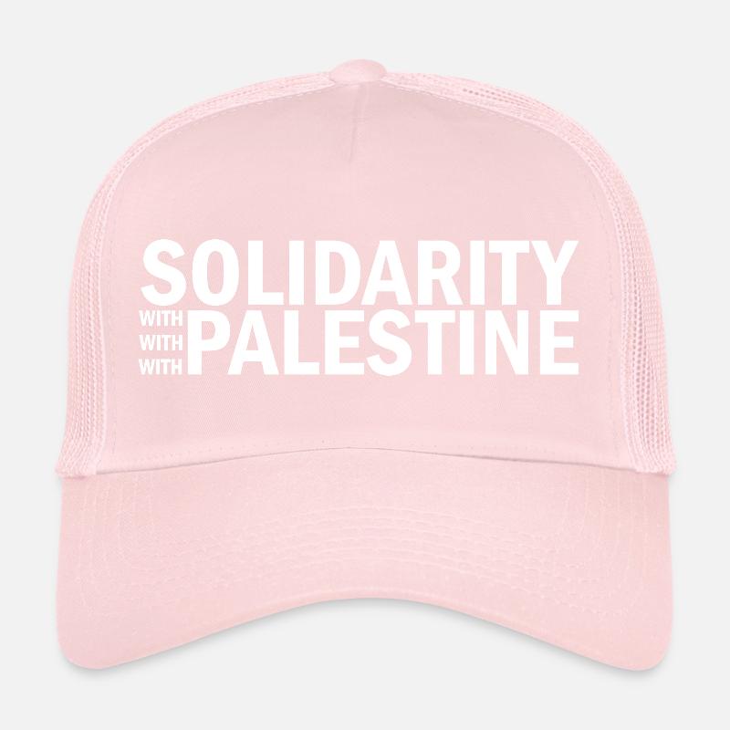 la Palestine libre Casquette trucker 