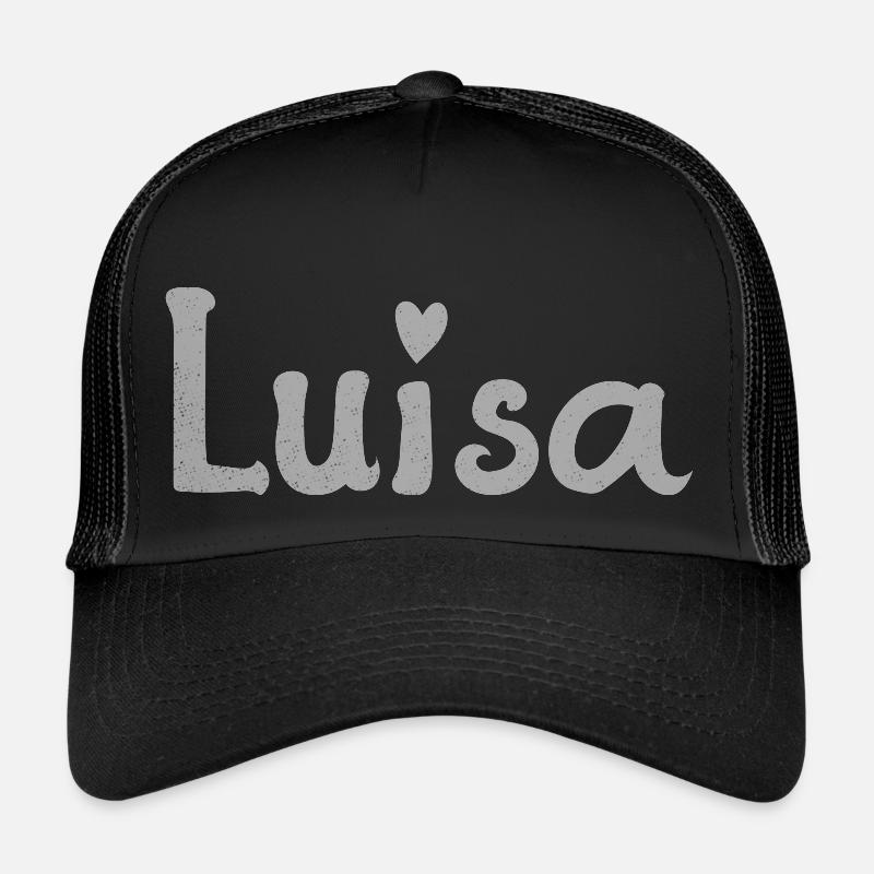 Luisa Love Casquette trucker 