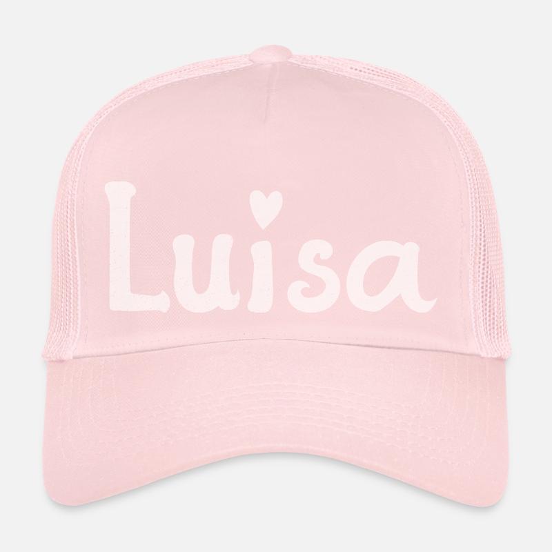 Luisa Love Casquette trucker 