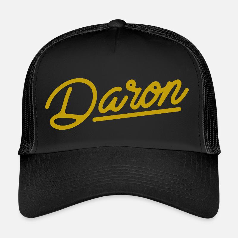 Daron (gold) - Kalligraphie Trucker Cap