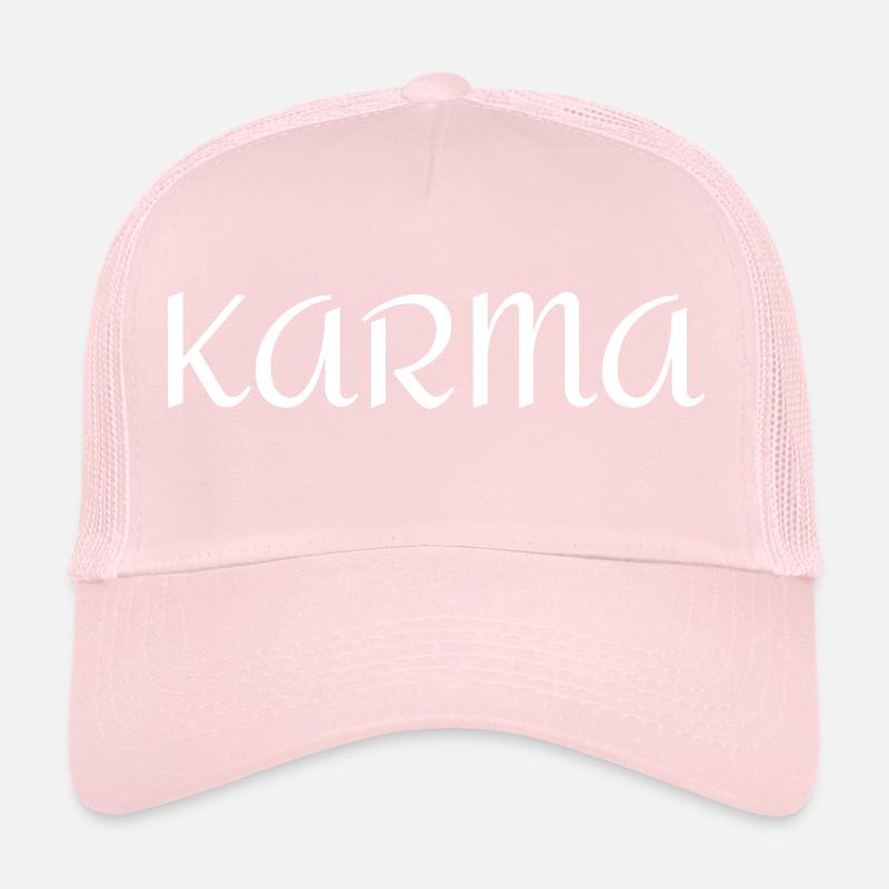 Karma Trucker Cap