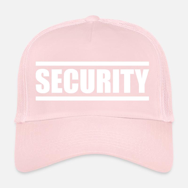 Sécurité Casquette trucker 