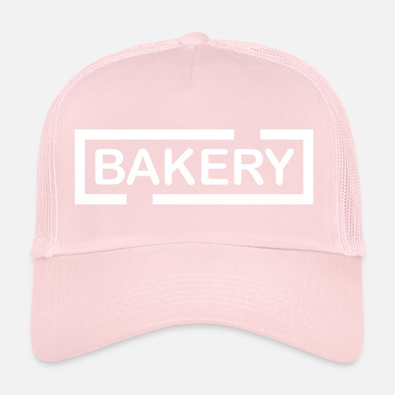 Backen Baking Trucker Cap
