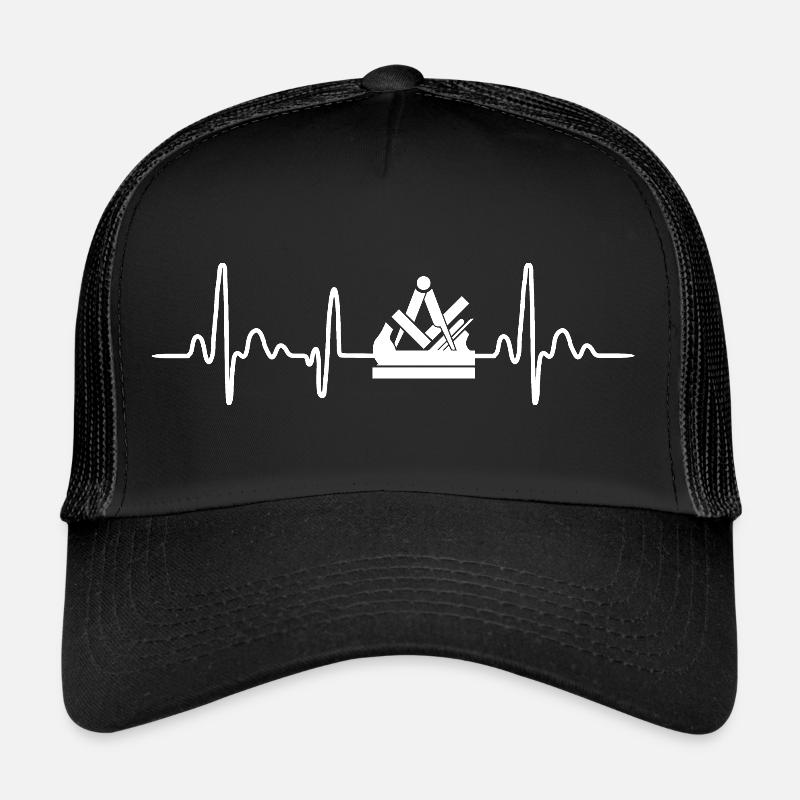 Signes de menuiserie menuisier menuisier menuisier menuisier Casquette trucker 