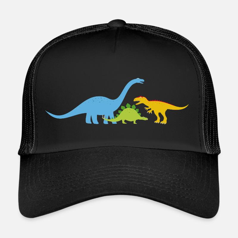 Dinos Dinosaurier Trucker Cap