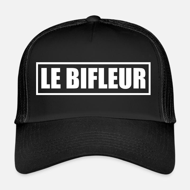 le bifleur | cadeau bien beauf grosse bite Casquette trucker 