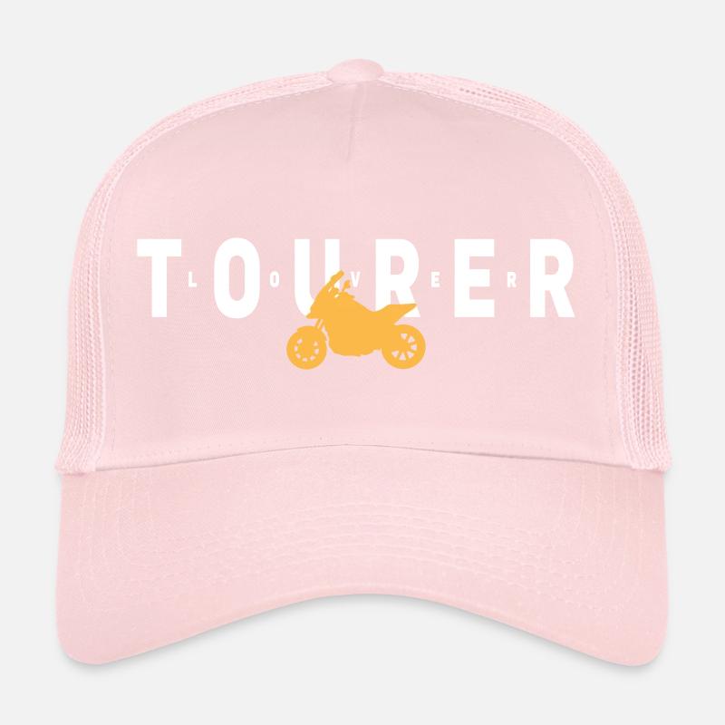 Tourer Moto Déclaration Casquette trucker 