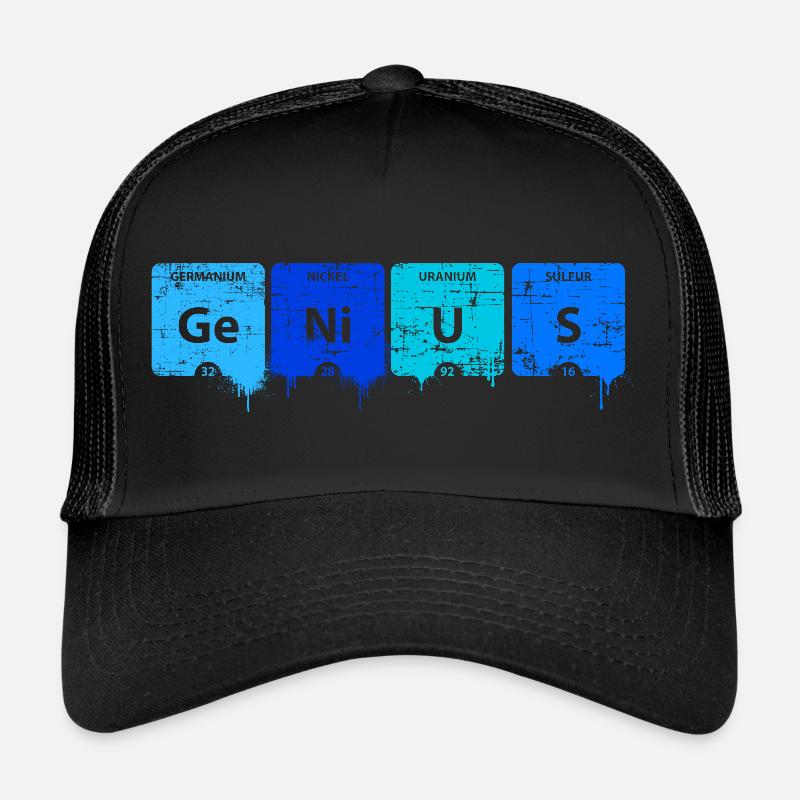 Genius Trucker Cap