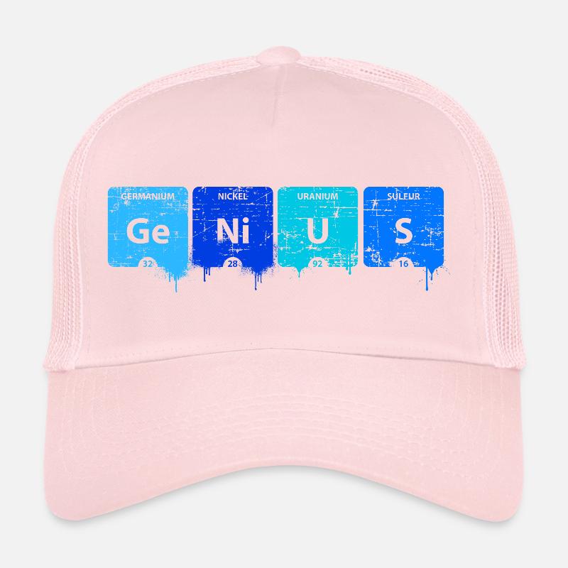 Genius Trucker Cap