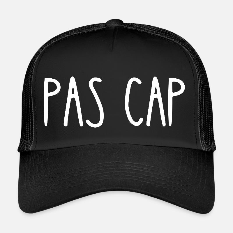 pas cap Casquette trucker 