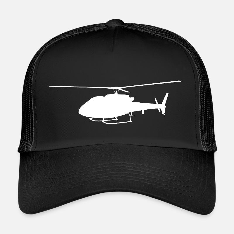 Hélicoptères, hélicoptères Casquette trucker 
