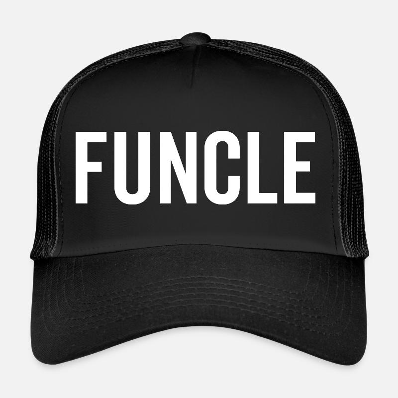Funcle Casquette trucker 