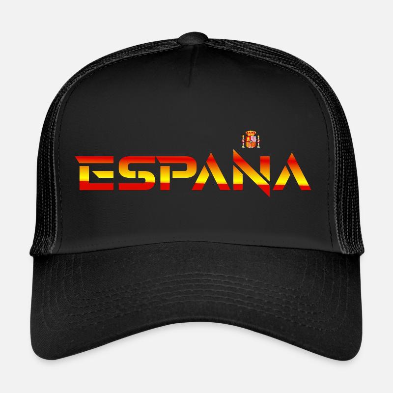 Drapeau Espagne - ESPANA Edition Limitée Casquette trucker 