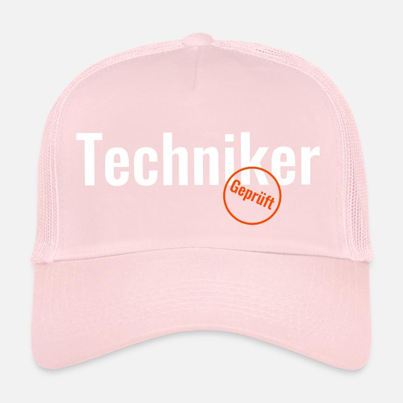 Techniker geprüft Elektriker Informatik Schlosser Trucker Cap