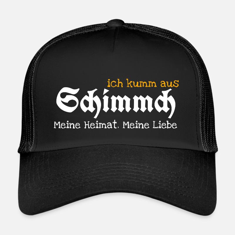 Schönbach - Trucker Cap - Schwarz/Schwarz