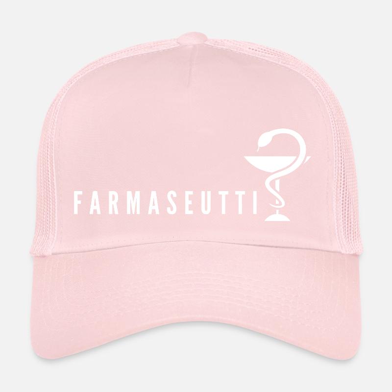 pharmacist Trucker Cap
