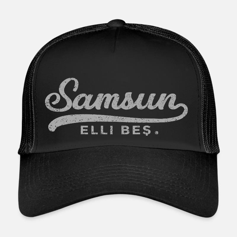 Samsun - Trucker Cap - Schwarz/Schwarz