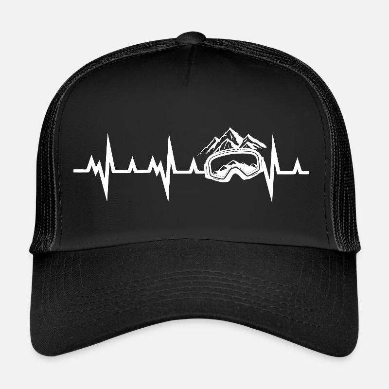 Snowboard Snowboarder Casquette trucker 