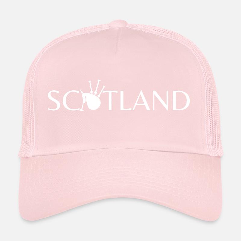 Écosse Casquette trucker 