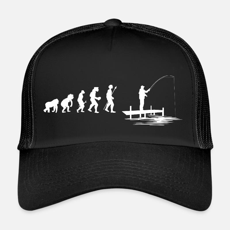 Pêche Evolution Casquette trucker 