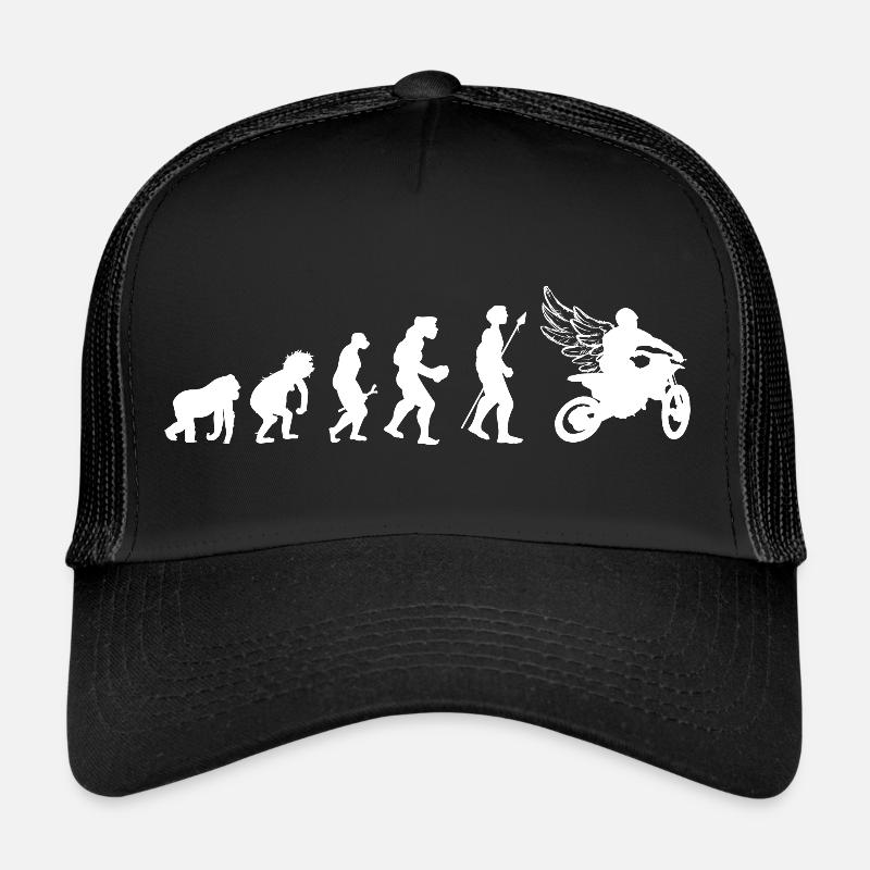 évolution motard Casquette trucker 