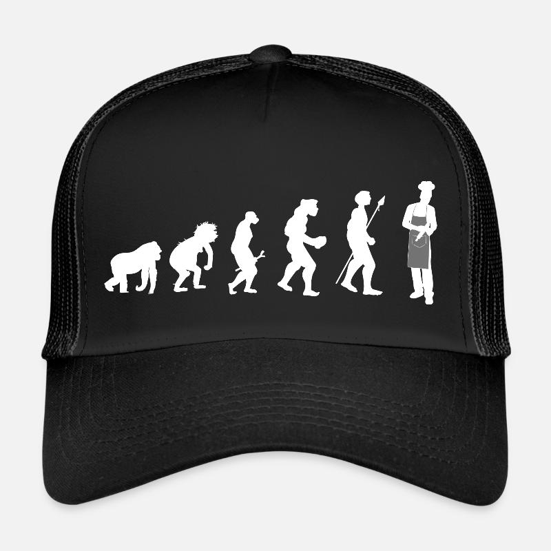 chef cuisiner Evolution Casquette trucker 