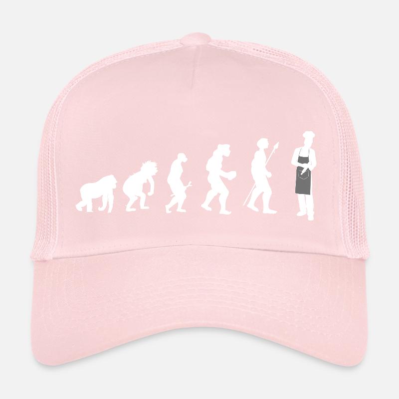 chef cuisiner Evolution Casquette trucker 
