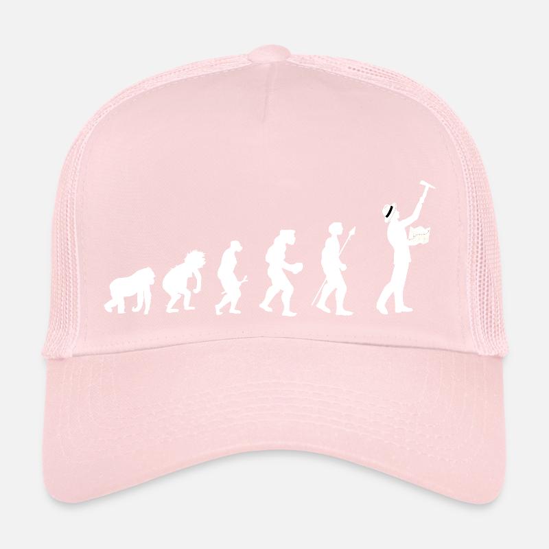 Archaeologist Evolution Trucker Cap