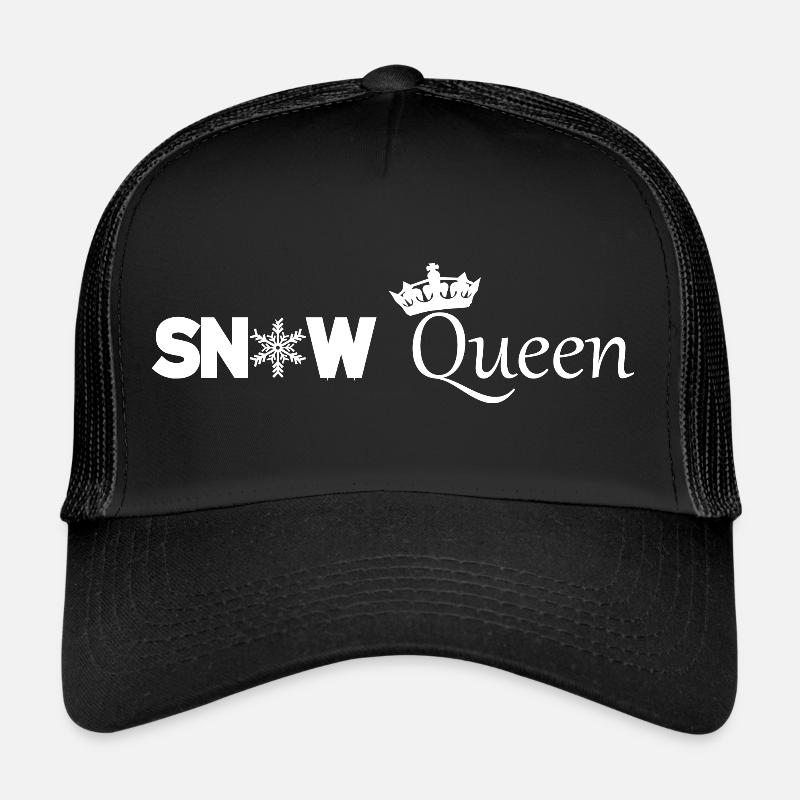 Ski Snowboard Snowboarder Casquette trucker 