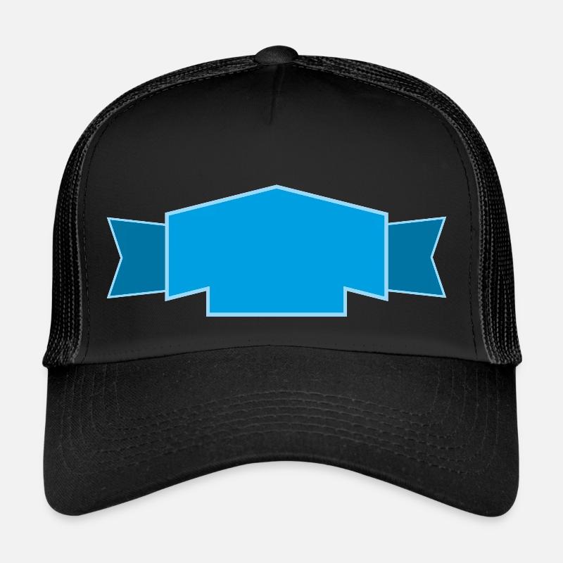 Bannière Casquette trucker 