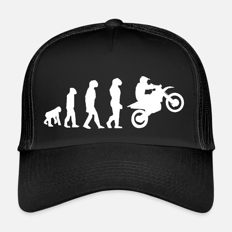évolution motocross Casquette trucker 