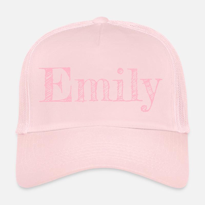 Emily Casquette trucker 