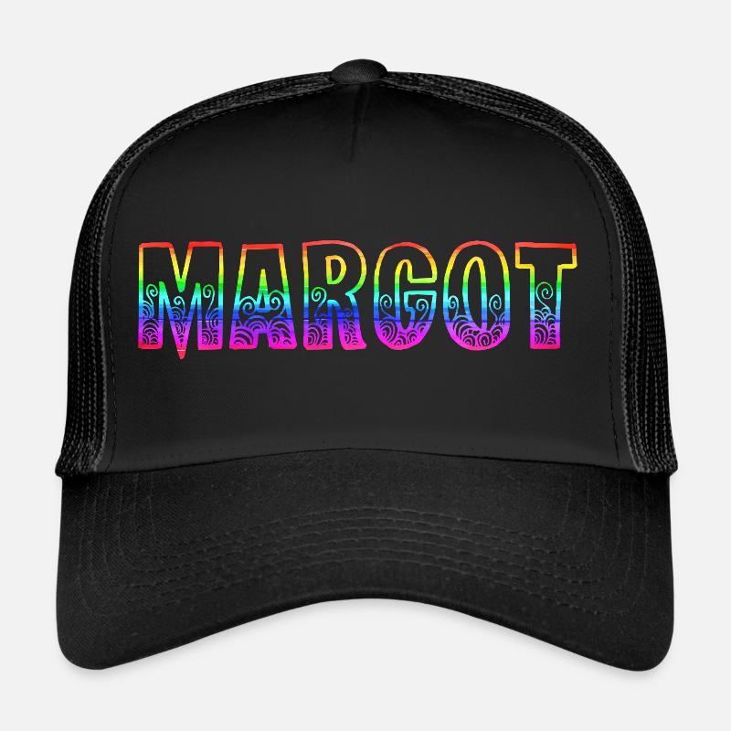 margot rs regenbogen Trucker Cap