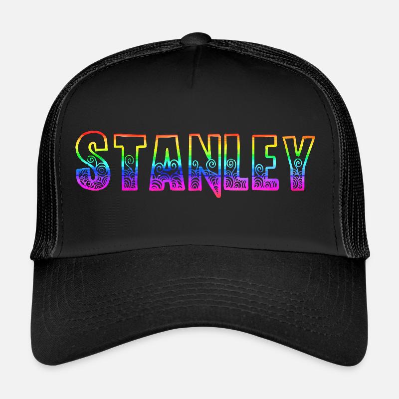 stanley rs arc-en-ciel Casquette trucker 